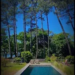 La Maison Moutchic ベッド・アンド・ブレックファスト ラカノー
