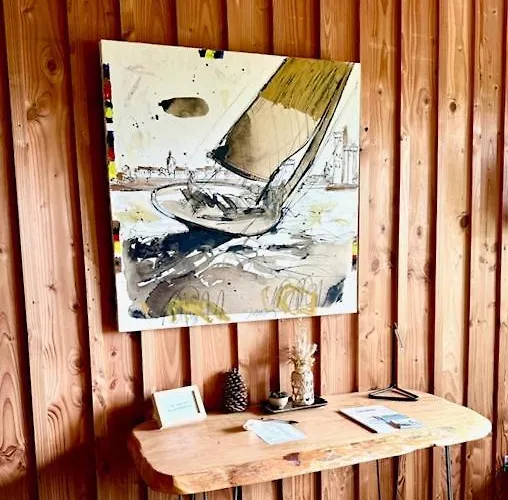 B&B La Maison Moutchic 라카노오세앙